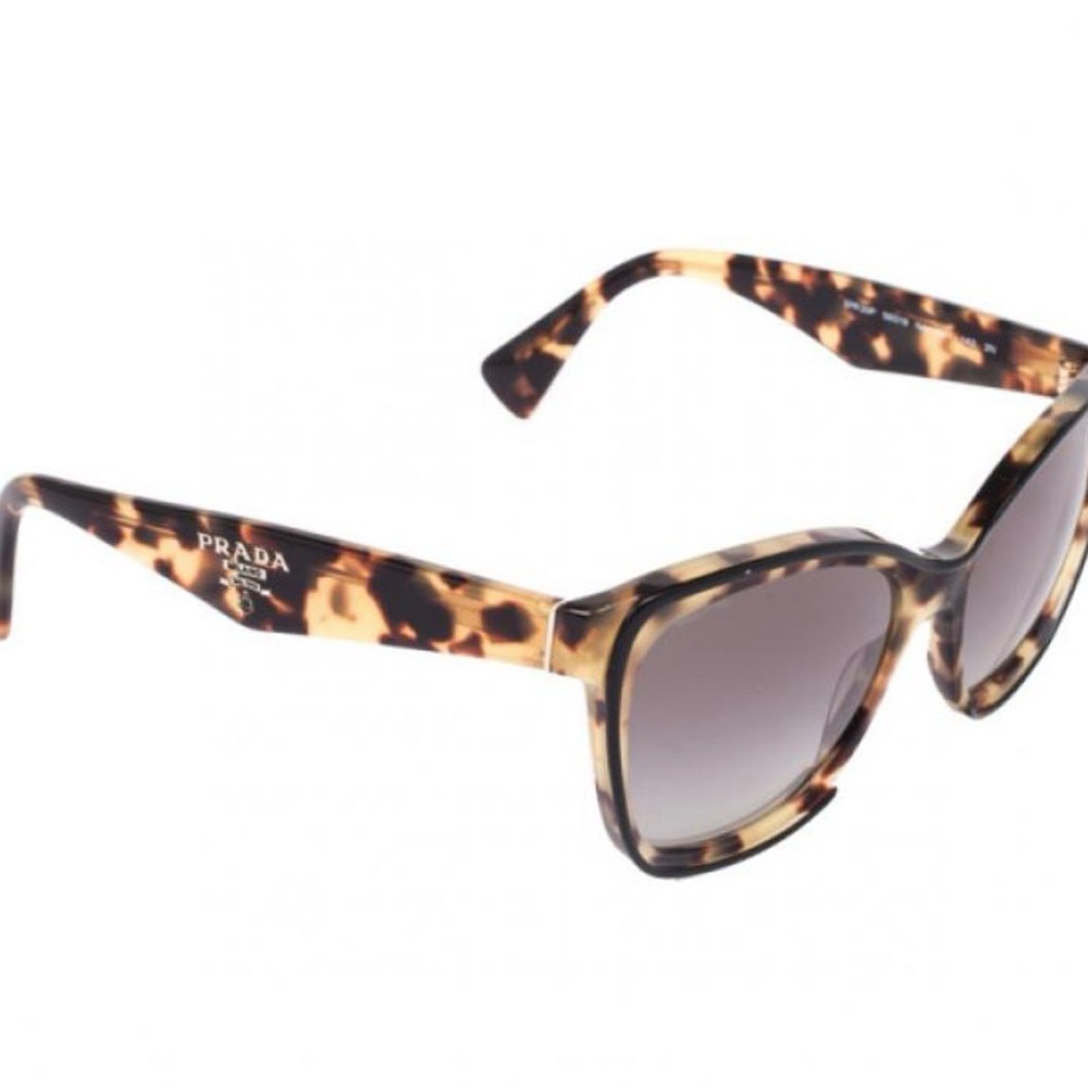 Prada Tortoiseshell Sunglasses with Brown Gradient Lenses Women - Picture 3 of 9